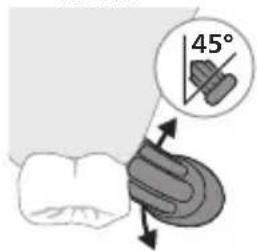 45°