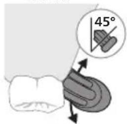 45°