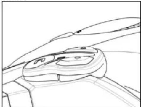 Line drawing of a mechanical component or device with no visible text, numbers, or symbols