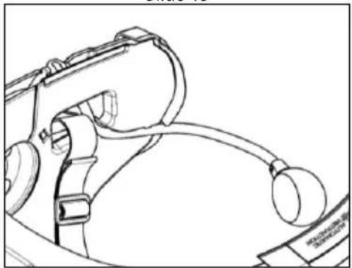 Line drawing of a robotic arm with attached sensors (no text or symbols)
