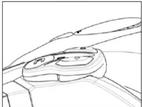 Line drawing of a mechanical component or device with no visible text or symbols
