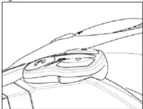 Line drawing of a mechanical component or device with no visible text, numbers, or symbols