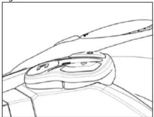 Line drawing of a mechanical component with no visible text or symbols