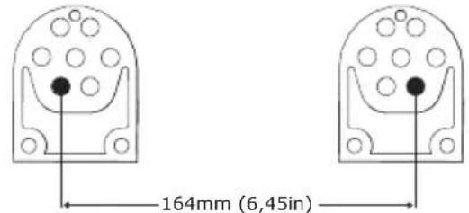164mm (6,45in)