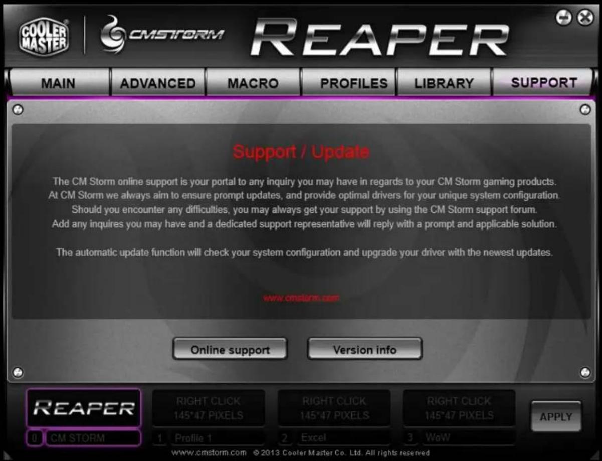 CM Storm Reaper - GUIDE LOGICIEL - 18