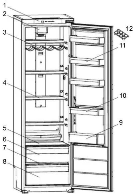 GRAM KSI 501755 - BESKRIVELSE AV APPARATET - 1