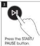 Khind WM120B - Step to Detach The Water Inlet Hose - 3