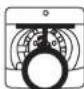 Khind WM120B - Horizontal Adjustment - 3