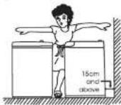 Khind WM120B - Place The Washing Machine on The Flat and Solid Ground - 4