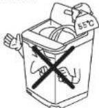 Khind WM120B - Safety Precaution Information - 9