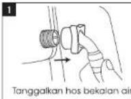 Khind WM120B - Penapis Air Masuk - 1