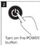 Khind WM120B - Step to Detach The Water Inlet Hose - 2