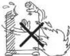 Khind WM120B - Safety Precaution Information - 7