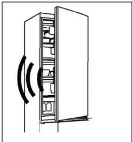 CANDY ECN2CQTEB206 - Alarm otwarcia drzwi - 1