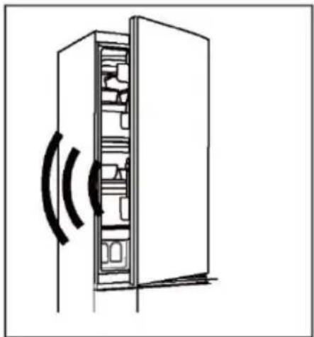 CANDY ECN2CQTEB206 - Alarme d'ouverture de porte - 1