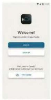 CANDY ECN4CQTEW186 - KOPPELINGSPROCEDURE IN DE APP - 5