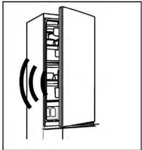 CANDY ECN4CQTEW186 - Alarm otwarcia drzwi - 1