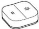 IKEA TREDANSEN 305.140.03 - Remote control: - 1