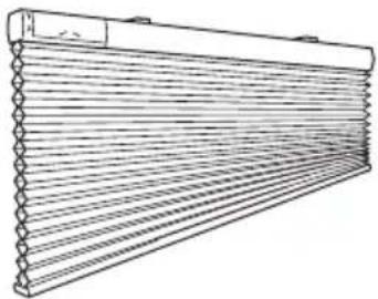 IKEA TREDANSEN 305.140.03 - Corectarea storului dezechilibrat - 1