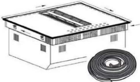 CANDY CIH614CF - PRODUKTINSTALLATION - 2