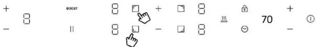 + 8 - 8 || 8 □ + □ 8 + 70 + ① ← ∅ -