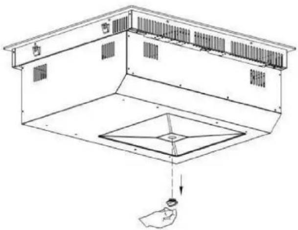 CANDY CIH614CF - Viikoittainen puhdistus - 2