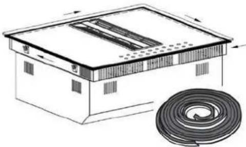 CANDY CIH614CF - PRODUCT INSTALLATION - 2
