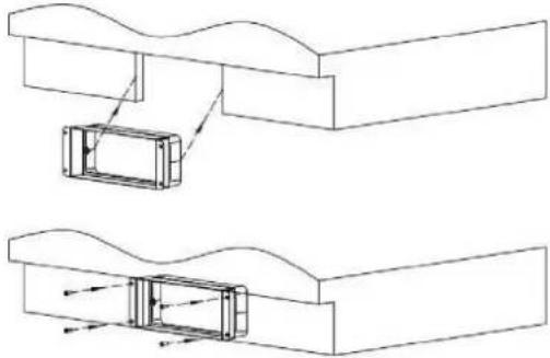 CANDY CIH614CF - PRODUKTINSTALLATION - 9