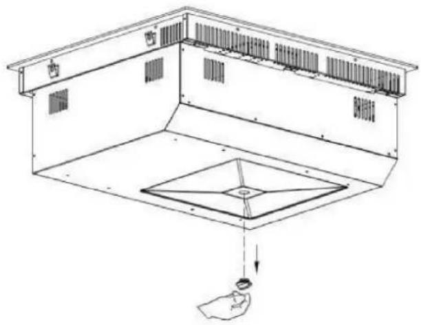 CANDY CIH614CF - Nettoyage hebdomadaire - 2
