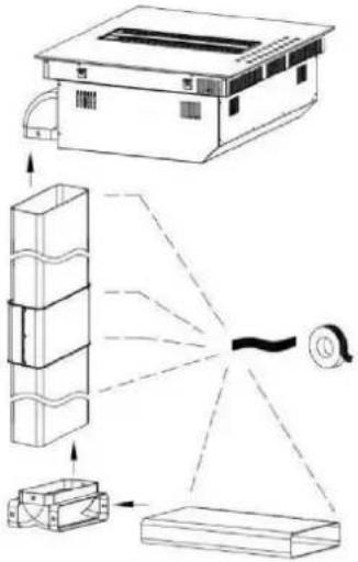 CANDY CIH614CF - TUOTTEEN ASENNUS - 8