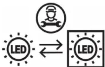 graph TD A["LED"] <--> B["LED"]