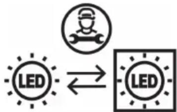 BEKO B5BCNA295HS - Sostituzione della lampadina interna - 1