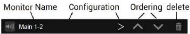 Monitor Name Configuration Ordering delete Main 1-2