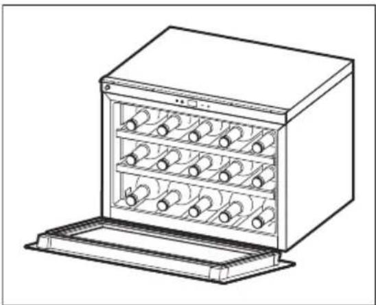 AEG NKW8P21KAB - Emmagatzematge de vi - 1