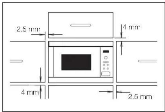 AEG NMB6S171SB - Instalación del aparato - 1