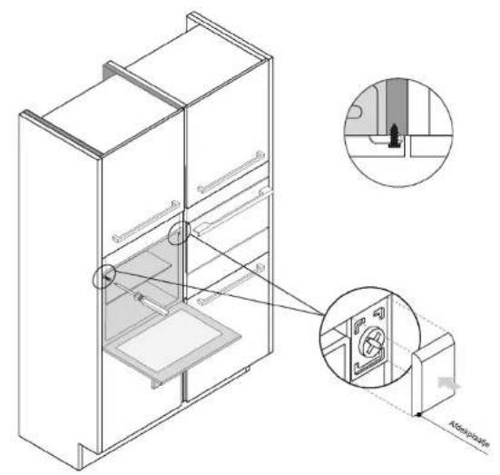 CANDY CA6 P5B3HTX - VERWIJDERING VAN APPARATEN - 9