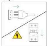 CANDY CA6 P5B3HTX - Byte av sidoglödlampa: - 1