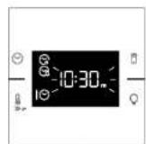 CANDY CA6 P5B3HTX - UITGESTELDE START - 2