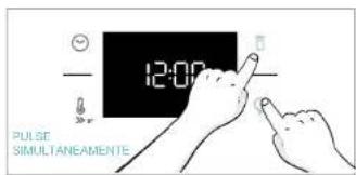 12:00 PULSE SIMULTÁNEAMENTE