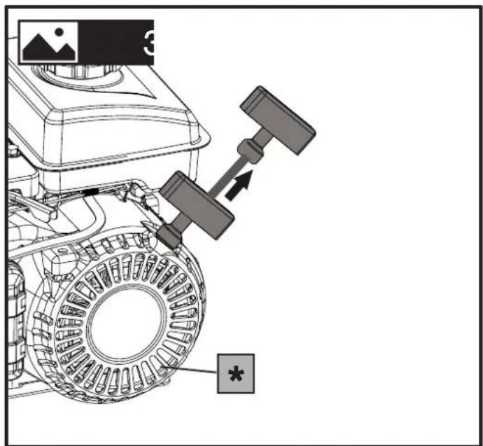 Technical diagram of a mechanical assembly with a lever and gear mechanism (no text or symbols)