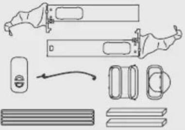 ELECTROLUX EXP38U340HW - VALINNAISET LISÄVARUSTEET - 2
