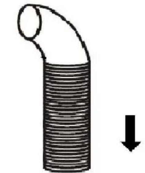 CANDY CDG6CBP8W - Voor schuine modellen - 3
