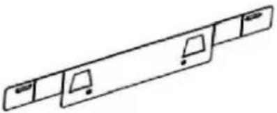 CANDY CDG6CBP8W - For inclined panel model - 8