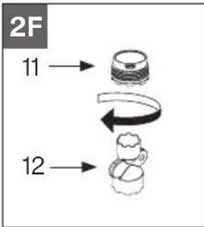 graph TD A["11"] --> B["Process Step"] B --> C["Step 12"]