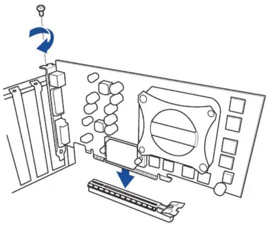 ASUS PRIME Z370-A II - Installer une carte d'extension - 1