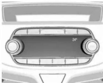 Front view of a car's front grille with no visible text or symbols