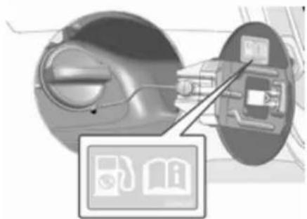 Diagram showing a car interior with a close-up of the dashboard and a close-up of the dashboard (no text or symbols visible)