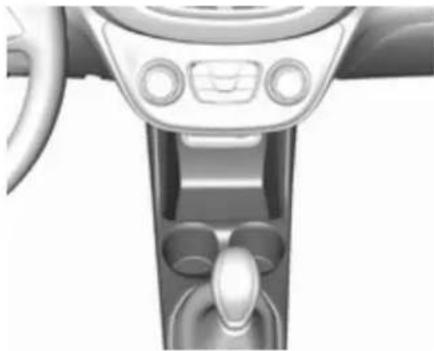 Close-up of a car interior control panel with no visible text or symbols