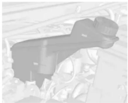 Close-up of a mechanical component or device with no visible text or symbols