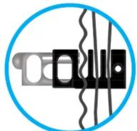 StarTech.com CABLE-ORGANIZER-LOCK - Route Peripheral Cables and Secure the Cable-Organizer Lock - 2